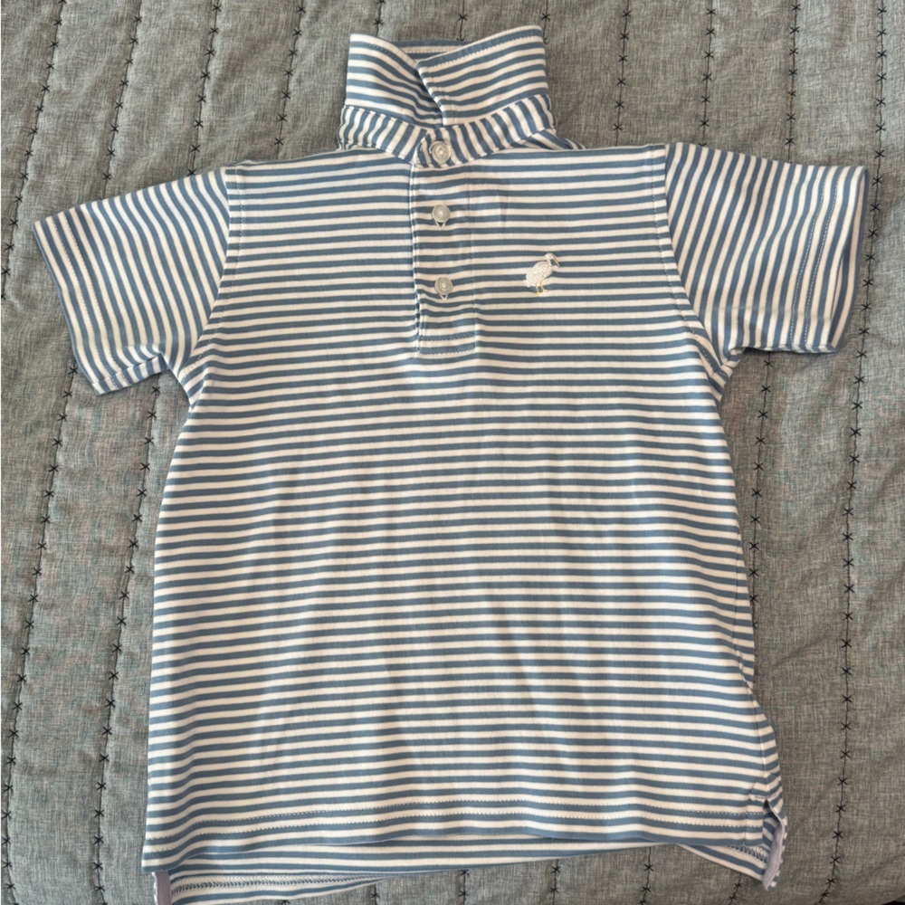 4T TBBC collard shirt